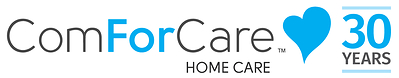 ComForCare 30 Years Logo ComForCare 30 Years Logo