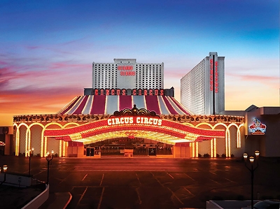 Circus Circus Las Vegas, the iconic Las Vegas Strip resort and the city's premier family-friendly destination for nearly 60 years, is leaning into the nostalgia, value and all-around fun that have defined the property for generations with a new lineup of stay-and-play offers available through December 31. Circus Circus Las Vegas, the iconic Las Vegas Strip resort and the city's premier family-friendly destination for nearly 60 years, is leaning into the nostalgia, value and all-around fun that have defined the property for generations with a new lineup of stay-and-play offers available through December 31.