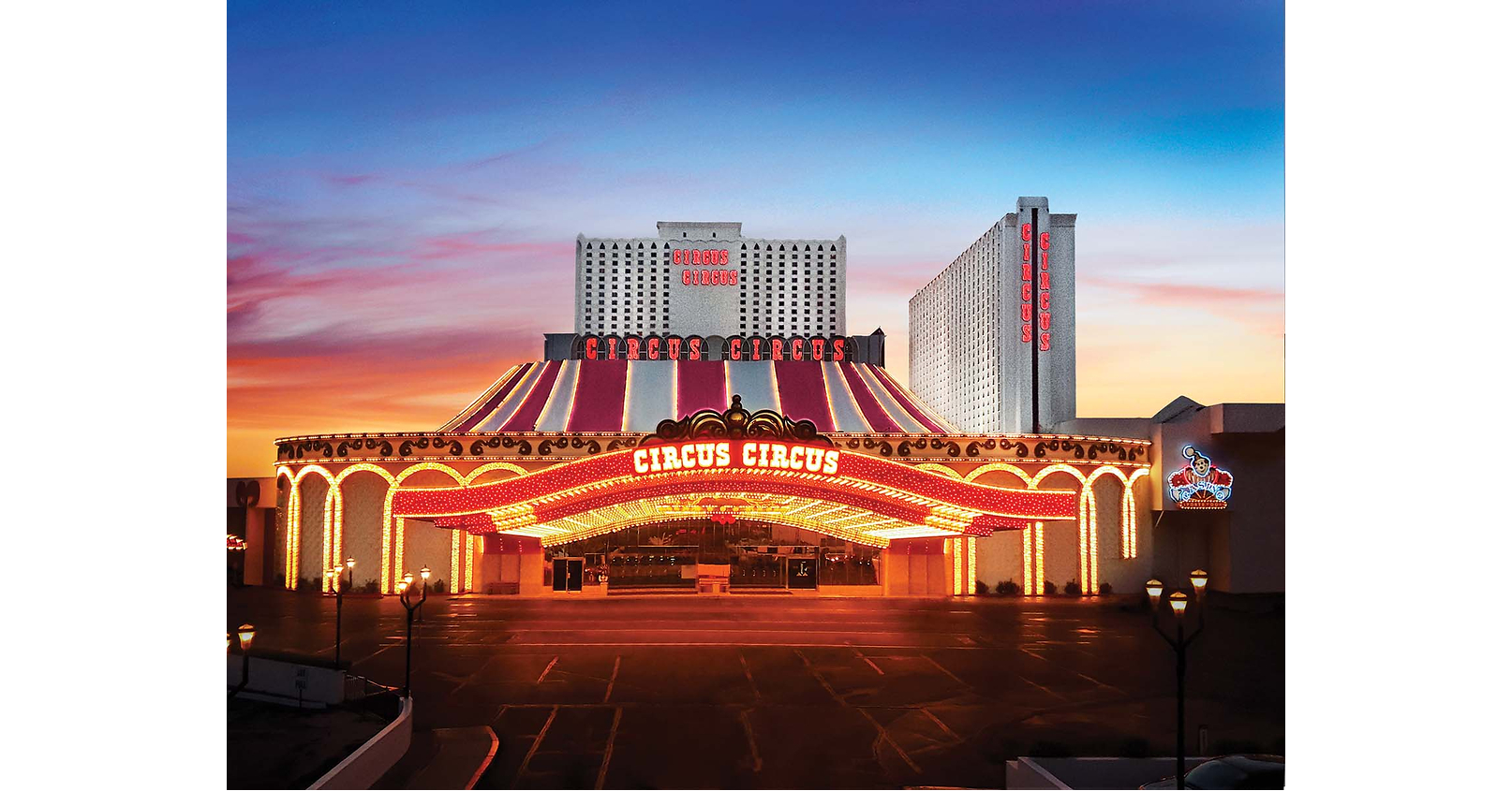 Circus Circus Las Vegas Treats Families to Half-Price Midway Games and Adventuredome Wristbands This Halloween