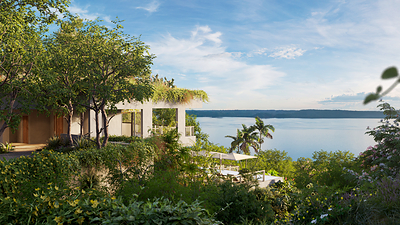 The exclusive owner's clubhouse brings together leisure, fitness, and productivity  - amenities include a resort-style pool, state-of-the-art fitness center, expansive terraces, and curated social spaces, complemented by flexible meeting rooms and co-working lounges designed for remote work.