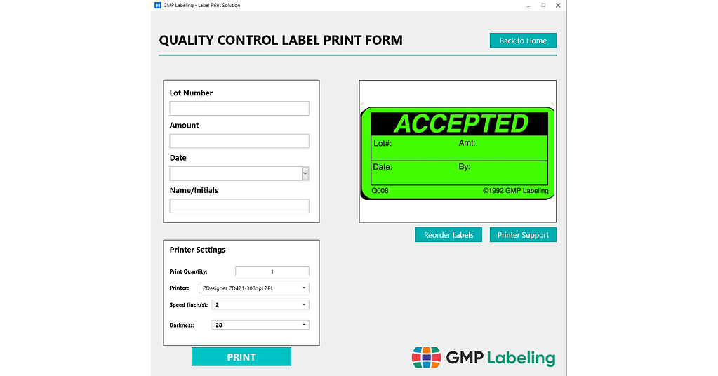 GMP Labeling Celebrates 40 Years of US Manufacturing for Regulated Industries