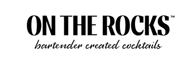 On The Rocks Cocktails Logo On The Rocks Cocktails Logo