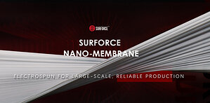 Surforce Technology Group Achieves Major Breakthrough in Functional Nanofiber Nonwoven Materials