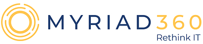 Myriad360 new company logo