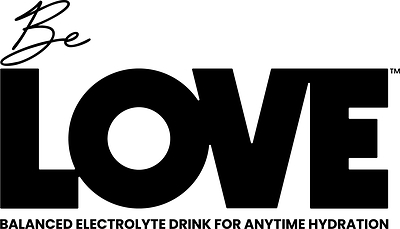 Be LOVE™ is a clean, lightly flavored electrolyte drink made for anytime hydration.