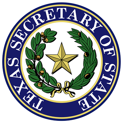 The Texas Secretary of State's office serves the people of Texas.