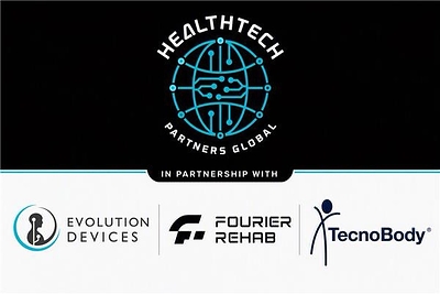 HealthTech Fourier Logo HealthTech Fourier Logo