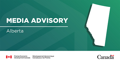 Media Advisory - Government of Canada to announce support for economic opportunities in the Cold Lake region