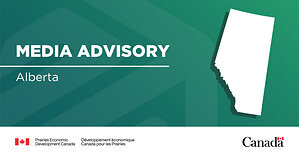 Media Advisory - Government of Canada to announce support for economic opportunities in the Cold Lake region
