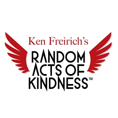 Ken Freirich's Random Acts of Kindness Logo