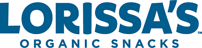 Lorissa's Organic Snacks Logo