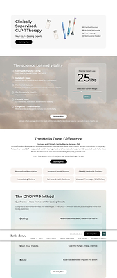 Hello Dose. Hello Dose.