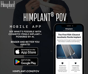 Penile Enhancement Visualizer: Himplant POV® Surpasses 25,000 Downloads