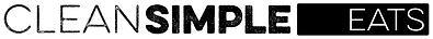 Clean Simple Eats primary logo