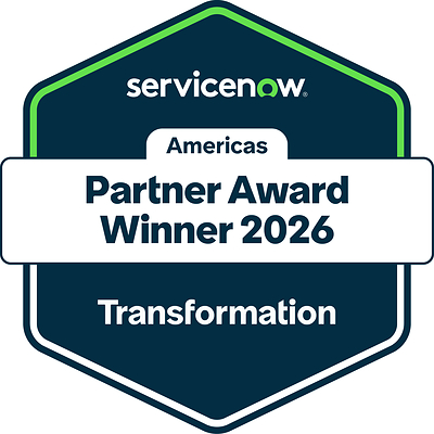 Partner Award Transformation Americans