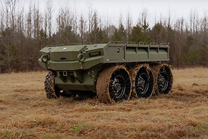 BLADE's Hunter WOLF Robotic UGV Scheduled for Evaluation with the 82nd Airborne Division (TiC)