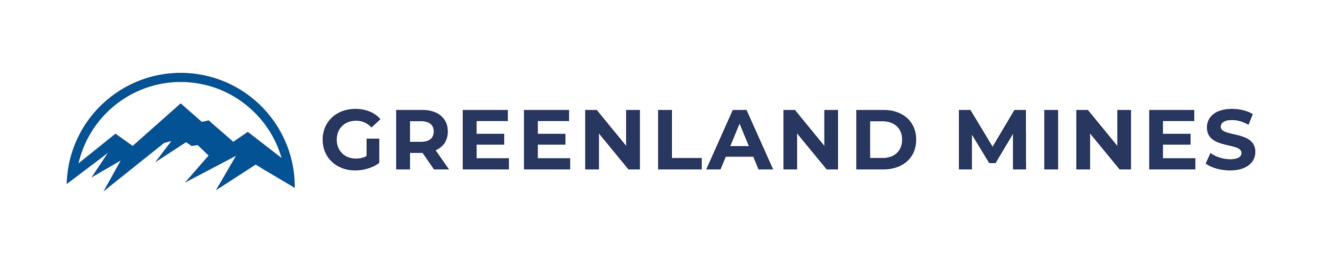 Greenland Mines Logo Greenland Mines Logo