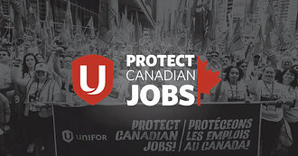 Protect Canadian Jobs Logo