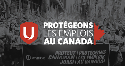 Unifor présente ses recommandations pour renforcer la politique « Achetez canadien »