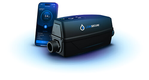 LeakSecure® Platform 3.0 combines professionally installed water-monitoring and automatic shutoff technology with connected mobile applications that provide real-time visibility into water conditions, alerts and system activity.