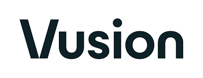 Vusion logo Vusion logo