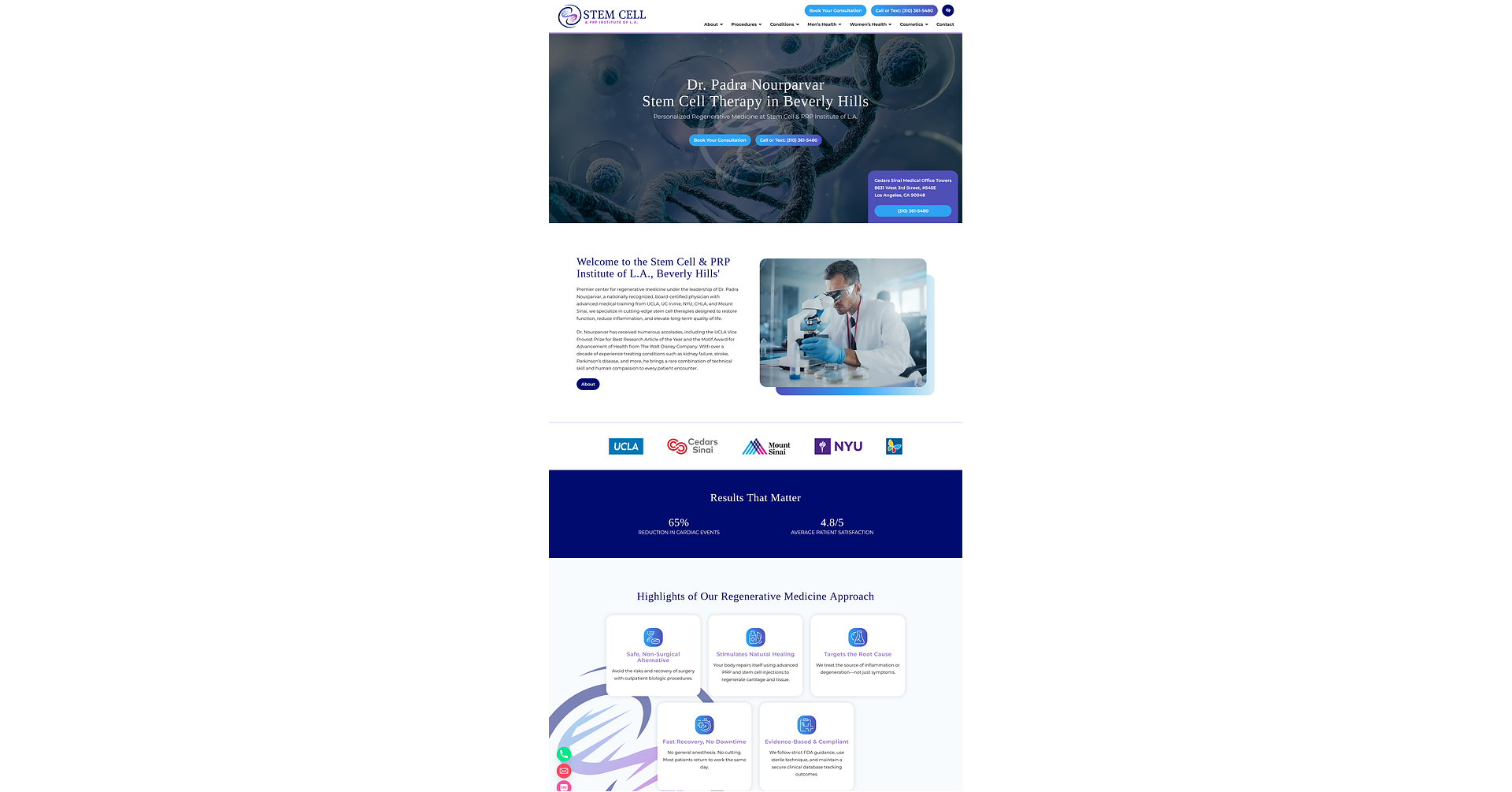 Los Angeles Physician Dr. Padra Nourparvar Highlights Clinical Research Supporting Ultrasound-Guided Musculoskeletal Procedures