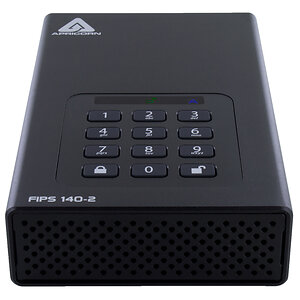 Apricorn Expands Aegis Padlock DT FIPS Line with New 32TB Capacity
