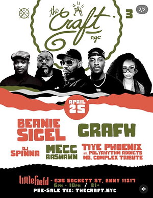 The Craft Is Rebuilding Hip-Hop's Live Experience--From Brooklyn to What Comes Next