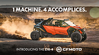 Sun Powersports Announces Arrival of the All-New 2026 CFMOTO ZFORCE Z10 -- Now In Stock