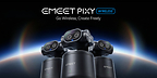 EMEET Launches PIXY Wireless: A True Wireless 4K PTZ Streaming Camera
