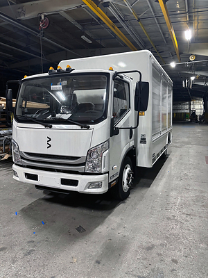 2025 Bollinger B4 Electric Beverage Delivery Truck 2025 Bollinger B4 Electric Beverage Delivery Truck