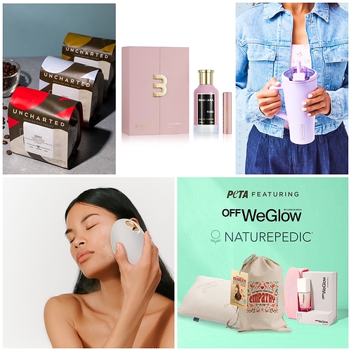 Celebrity Moms will be treated to dozens of gift items from leading brands including Uncarted Coffee, Bharara Beauty, BruMate, Droplette, PETA, Off We Glow and Naturepedic.