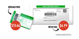Certified Mail Labels Helps Print Service Providers and Mail Houses Increase Revenue with Compliance Mail Services