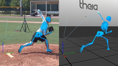 Theia Expands Baseball Motion Capture Platform with Ball Tracking Technology, Delivering Unified Analysis of Athlete Movement, Bat Path, and Ball Flight
