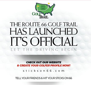 The Route 66 Golf Trail - Launches April 30th!