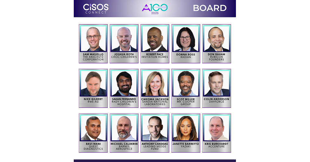 CISOs Connect Opens 2026 A100: CISOs Top 100 Accelerated CISOs Awards (A100) as AI Reshapes Cybersecurity and Business on a Daily Basis