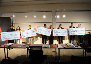 242 Attendees Gather as Student Startups Compete for $27,000 in Seed Capital at Biola University