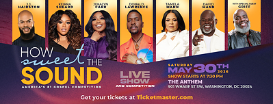 Grammy Winners, HBCU Excellence, & Community Voices Converge For One Unforgettable Night with How Sweet The Sound™