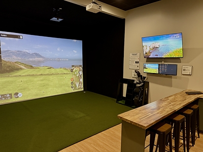 Simulator Suite at Another Nine Indoor Golf