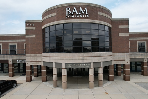 The BAM Companies headquarters in Carmel, Indiana The BAM Companies headquarters in Carmel, Indiana