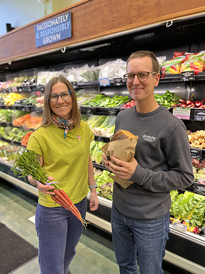 Brianne O'Leary Gagnon and Patrick Mills, Co-CEOs