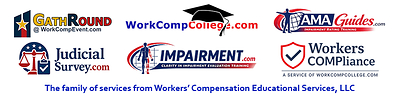 The Family of Services From Workers' Compensation Educational Services, LLC