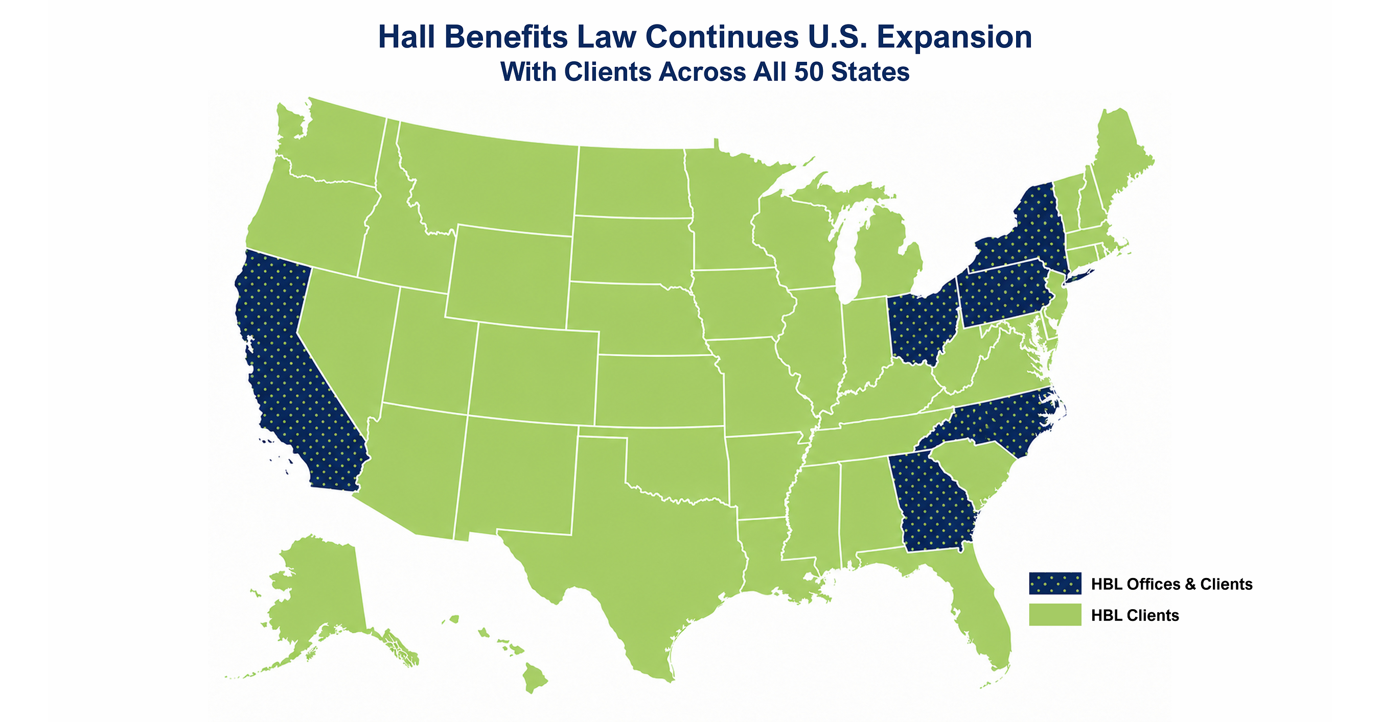 Hall Benefits Law Opens North Carolina and Ohio Offices and Welcomes Wendy Baker and Jeremy Sharp
