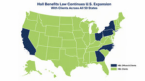 Hall Benefits Law Opens North Carolina and Ohio Offices and Welcomes Wendy Baker and Jeremy Sharp