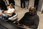Shaq Wants You to Beat His Lap Time: tm:rw Brings Formula 1 to Times Square Ahead of Miami Grand Prix