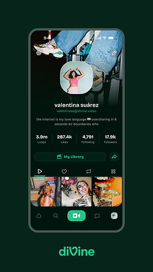 Divine Launches in App Stores Expanding Its Vision for Human-First, AI-Free Social Media