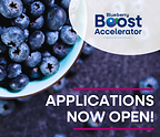 Applications Now Open for Second Annual Blueberry Boost Accelerator, Seeking Next Generation of Blueberry Innovation