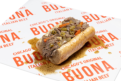 Buona Beef Kicks Off "Beef Month" with World Beef Championship, Limited-Edition Merch, Member-Only Deals, and an Italian Beef Day Special