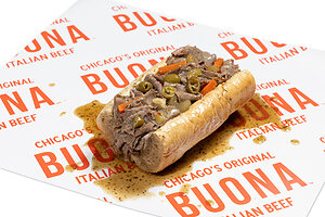 Buona Beef Kicks Off "Beef Month" with World Beef Championship, Limited-Edition Merch, Member-Only Deals, and an Italian Beef Day Special