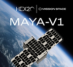 Mission Space to Fly Fourth Space-Weather Payload on HEX20's MAYA-V1 Mission